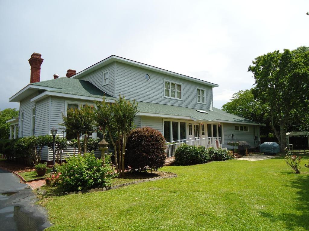 Edenfield House Bed & Breakfast Swainsboro Exterior photo