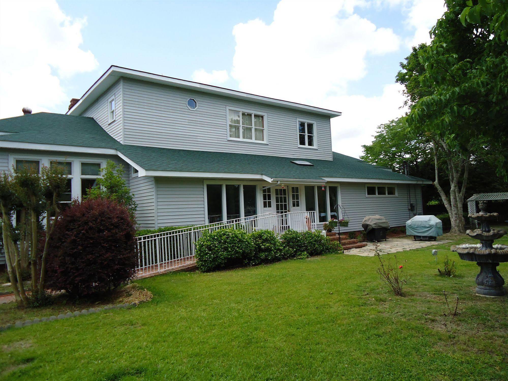 Edenfield House Bed & Breakfast Swainsboro Exterior photo