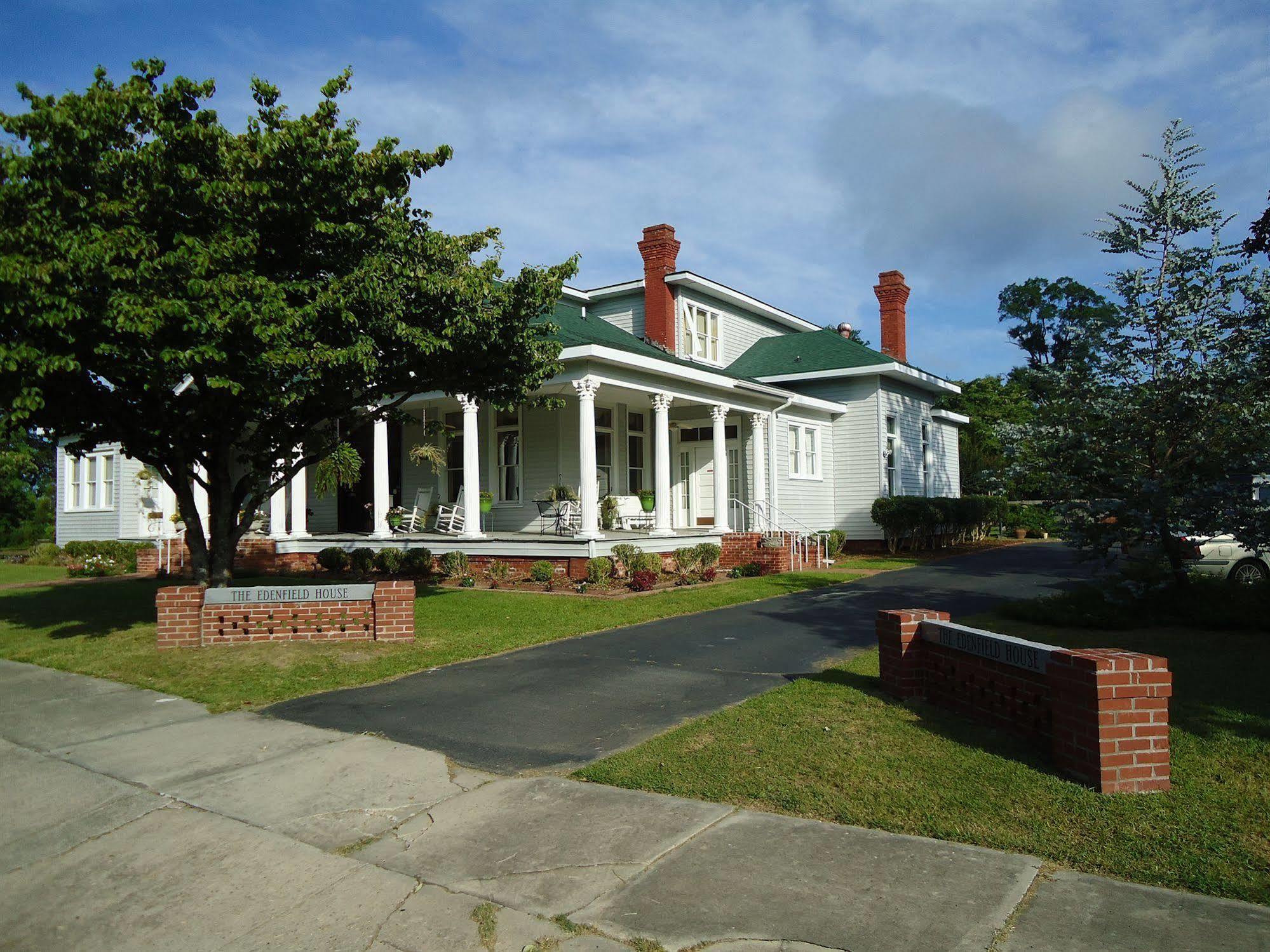 Edenfield House Bed & Breakfast Swainsboro Exterior photo